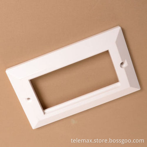 2-port UK Style FaceplateNew